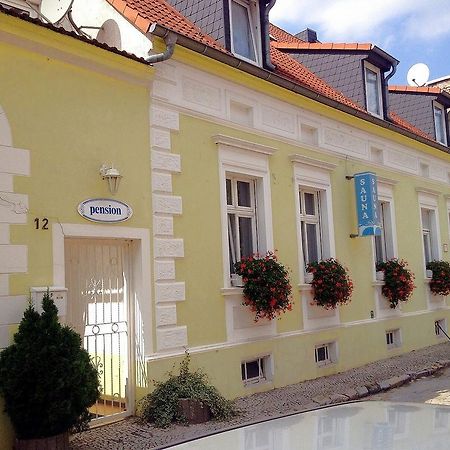 Pension & Sauna Am Lorenz Calbe المظهر الخارجي الصورة