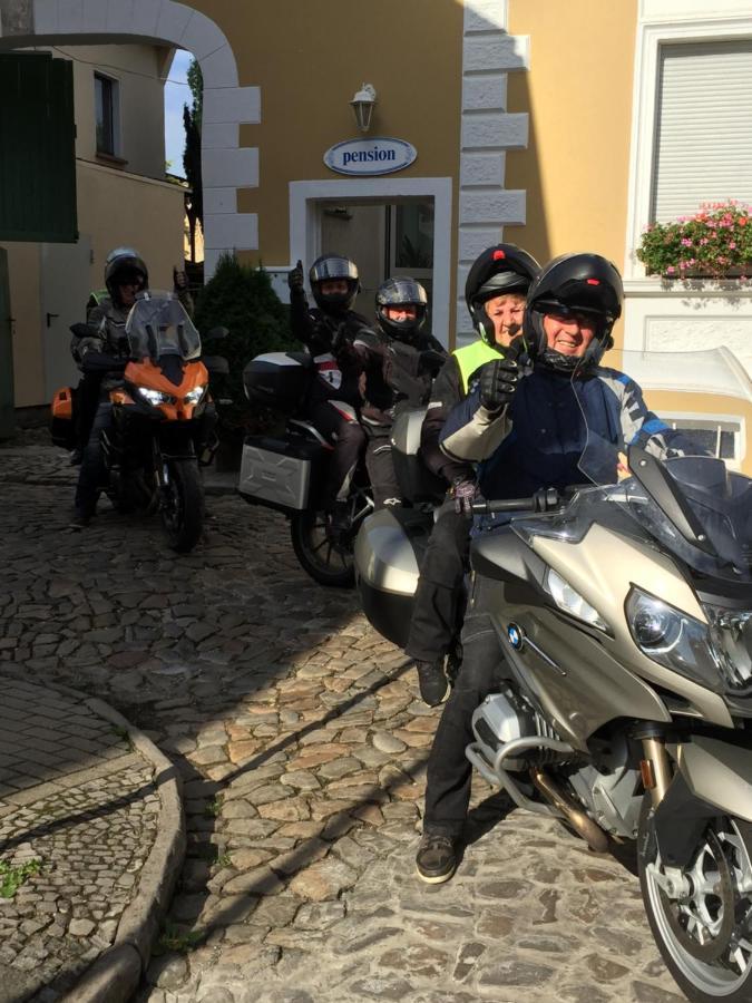 Pension & Sauna Am Lorenz Calbe المظهر الخارجي الصورة