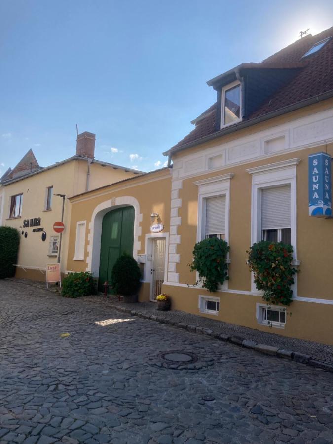 Pension & Sauna Am Lorenz Calbe المظهر الخارجي الصورة