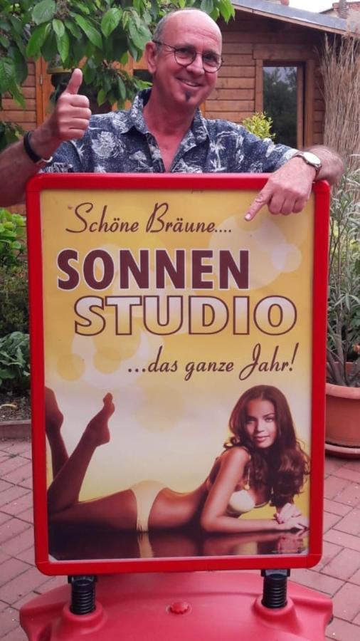 Pension & Sauna Am Lorenz Calbe المظهر الخارجي الصورة