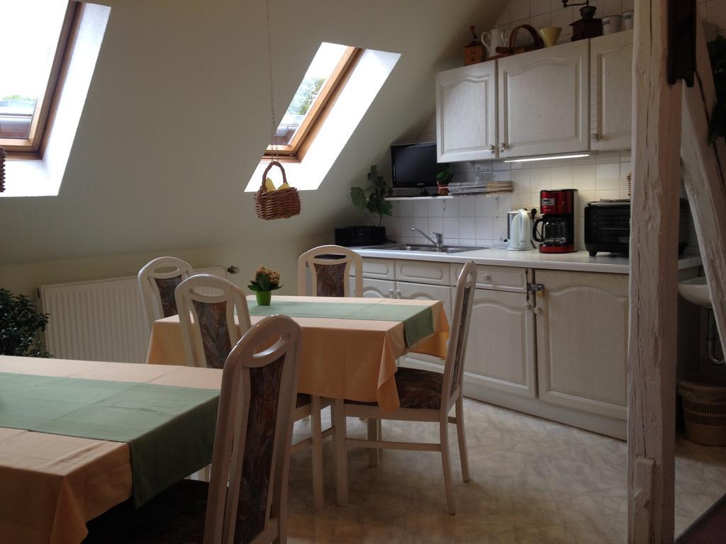 Pension & Sauna Am Lorenz Calbe المظهر الخارجي الصورة