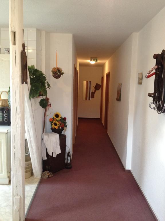 Pension & Sauna Am Lorenz Calbe المظهر الخارجي الصورة