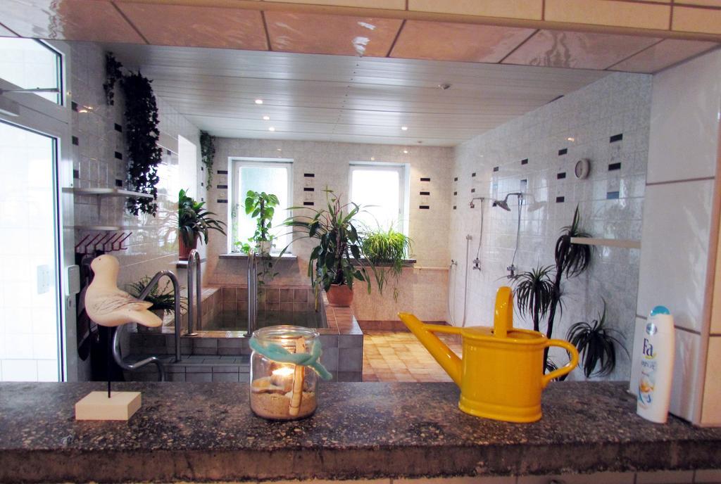 Pension & Sauna Am Lorenz Calbe المظهر الخارجي الصورة