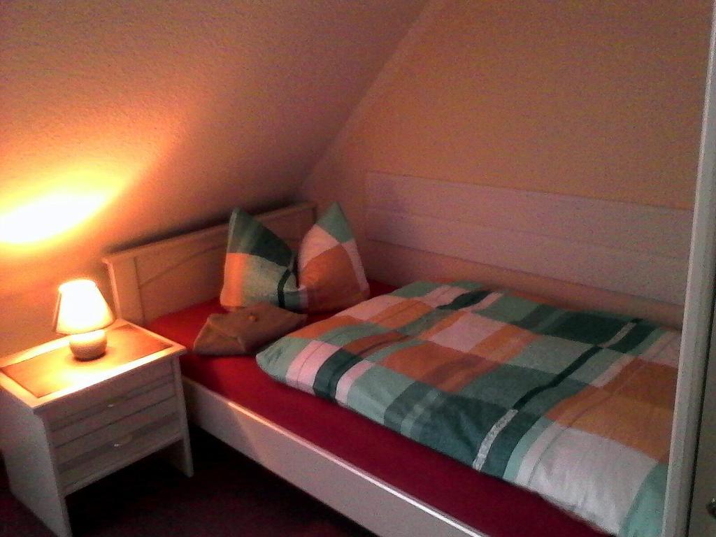 Pension & Sauna Am Lorenz Calbe المظهر الخارجي الصورة