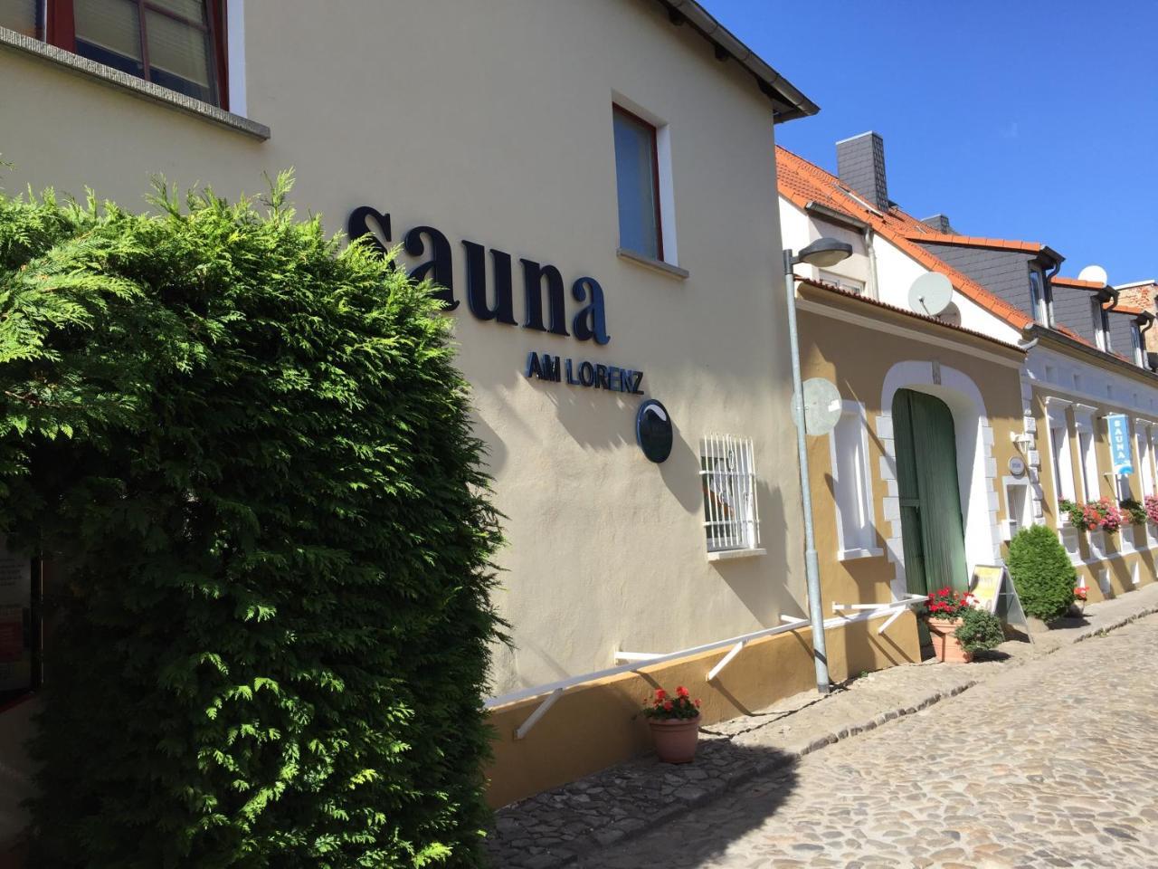 Pension & Sauna Am Lorenz Calbe المظهر الخارجي الصورة